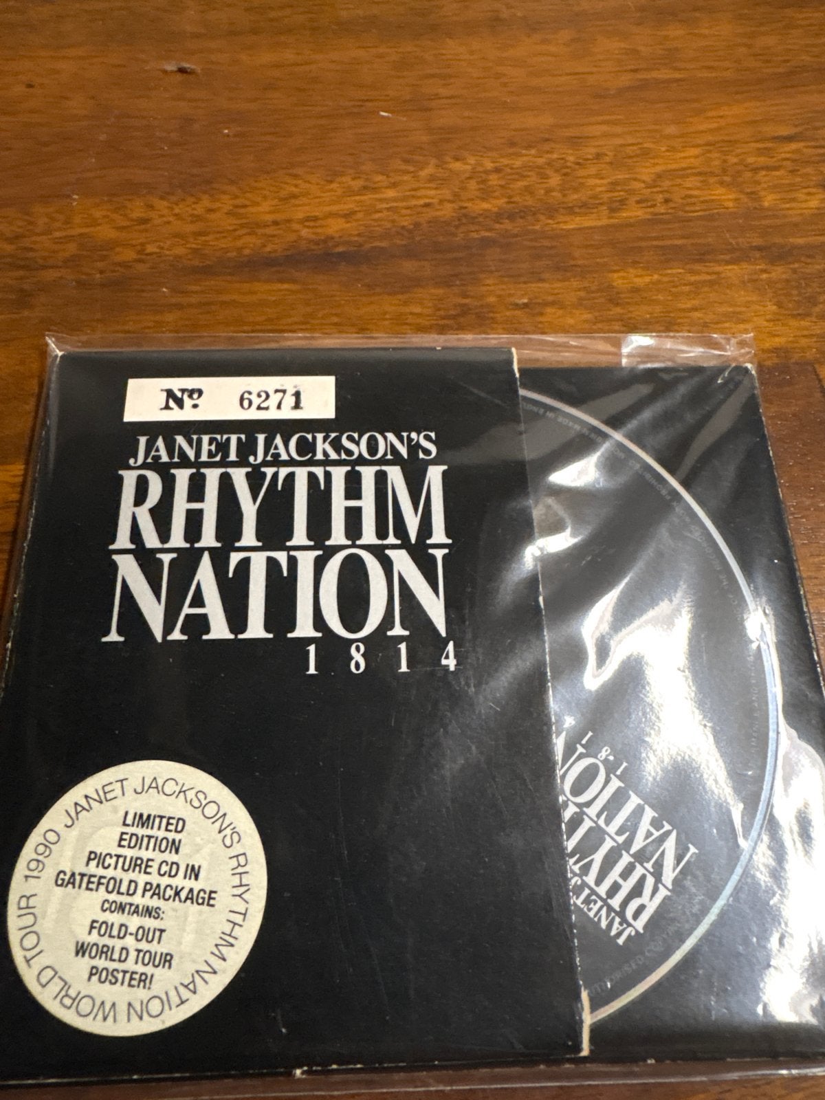 Janet Jackson's Rhythm Nation 1814 - Limited Edition CD, Gebruikt, Pop, Speciale editie, Ophalen of Verzenden