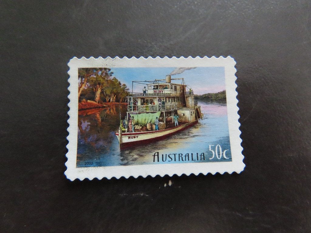 Australie 135, Postzegels en Munten, Ophalen of Verzenden, Gestempeld