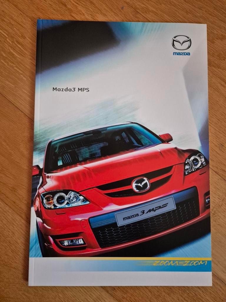Mazda 3 MPS brochure 2006, Ophalen of Verzenden, Zo goed als nieuw, Mazda