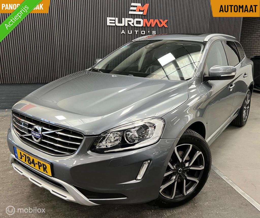 Volvo XC60 2.0 T5 AWD Momentum Leder-Panoramadak-Trekhaak, Automaat, 4 cilinders, 1969 cc, Bedrijf
