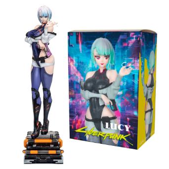 Cyberpunk: Edgerunners collectors figuur Lucy (18cm), Verzamelen, Ophalen of Verzenden, Nieuw