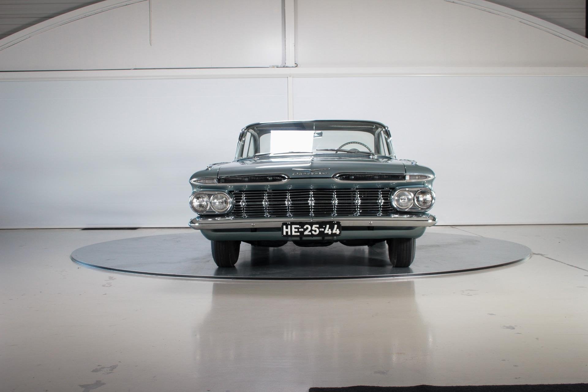 1959 Chevrolet Impala Sport Coupe V8 3-Speed | European Spec, foto 12