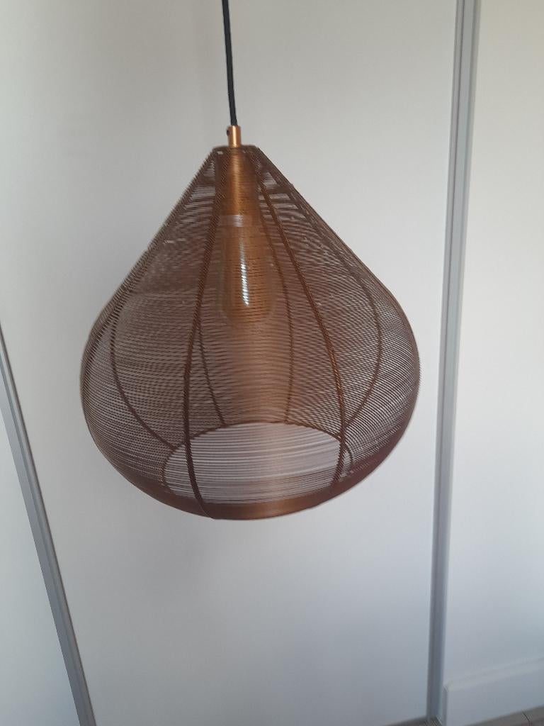 Hangende lamp, Ophalen of Verzenden, Zo goed als nieuw, Minder dan 50 cm