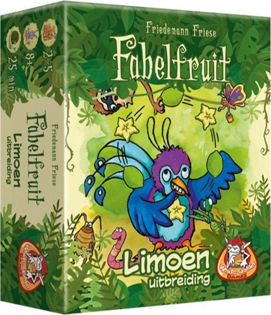 Fabelfruit: Limoen uitbreiding, ., Nieuw, Ophalen of Verzenden, .