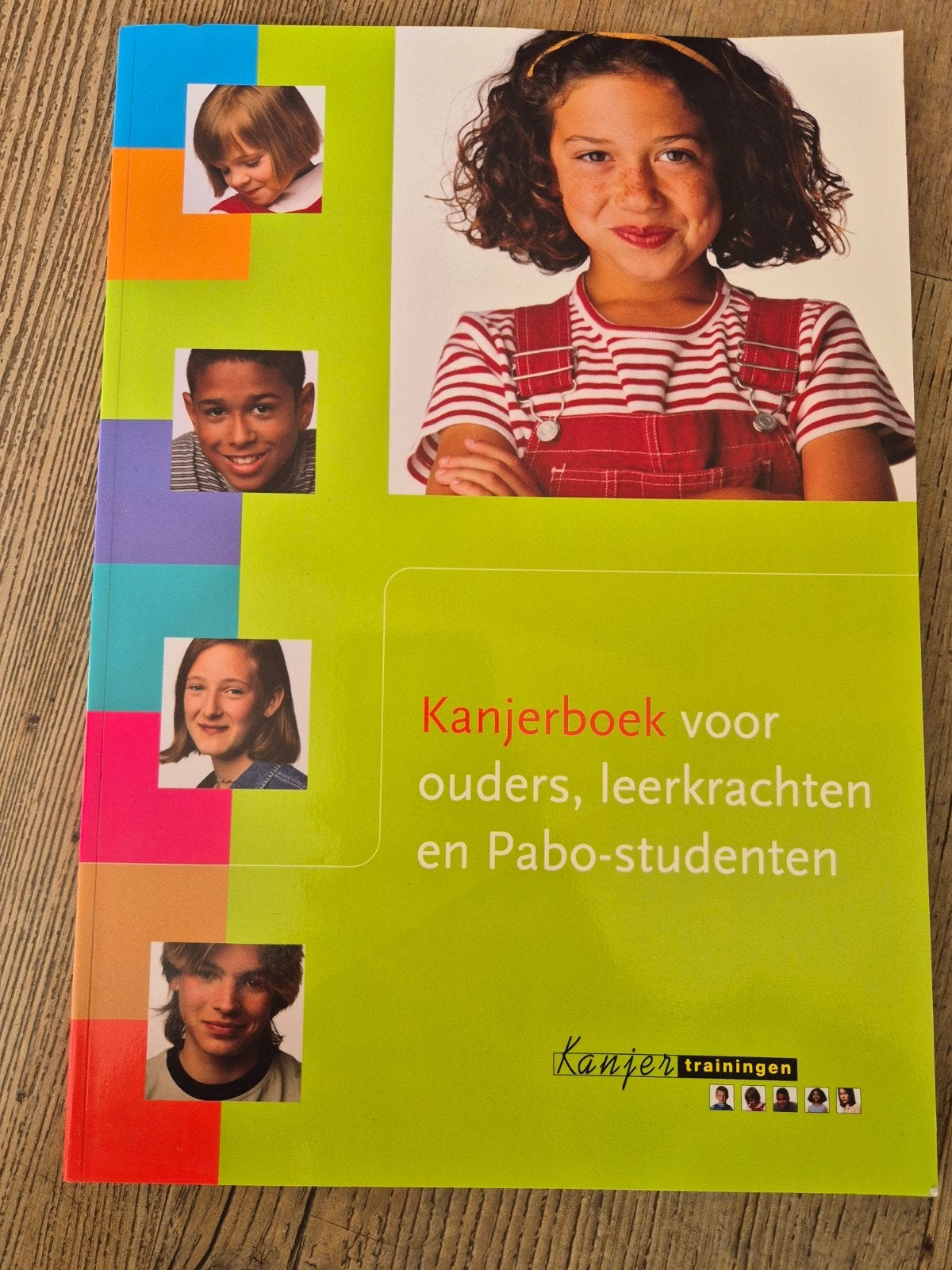 Kanjerboek voor ouders, leerkrachten en Pabo-studenten, Ophalen of Verzenden, Gamma, Zo goed als nieuw, HBO