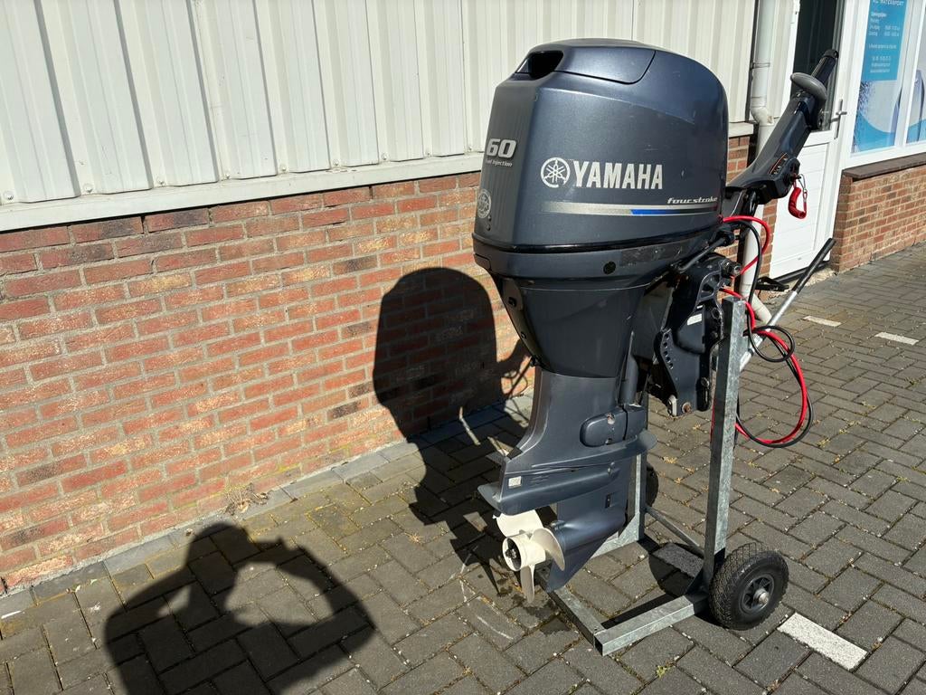 Yamaha 60 pk 4 takt EFI, bj 2013, big tiller , vaarklaar !, Viertaktmotor, Ophalen of Verzenden, Yamaha, Info@acwatersport.nl