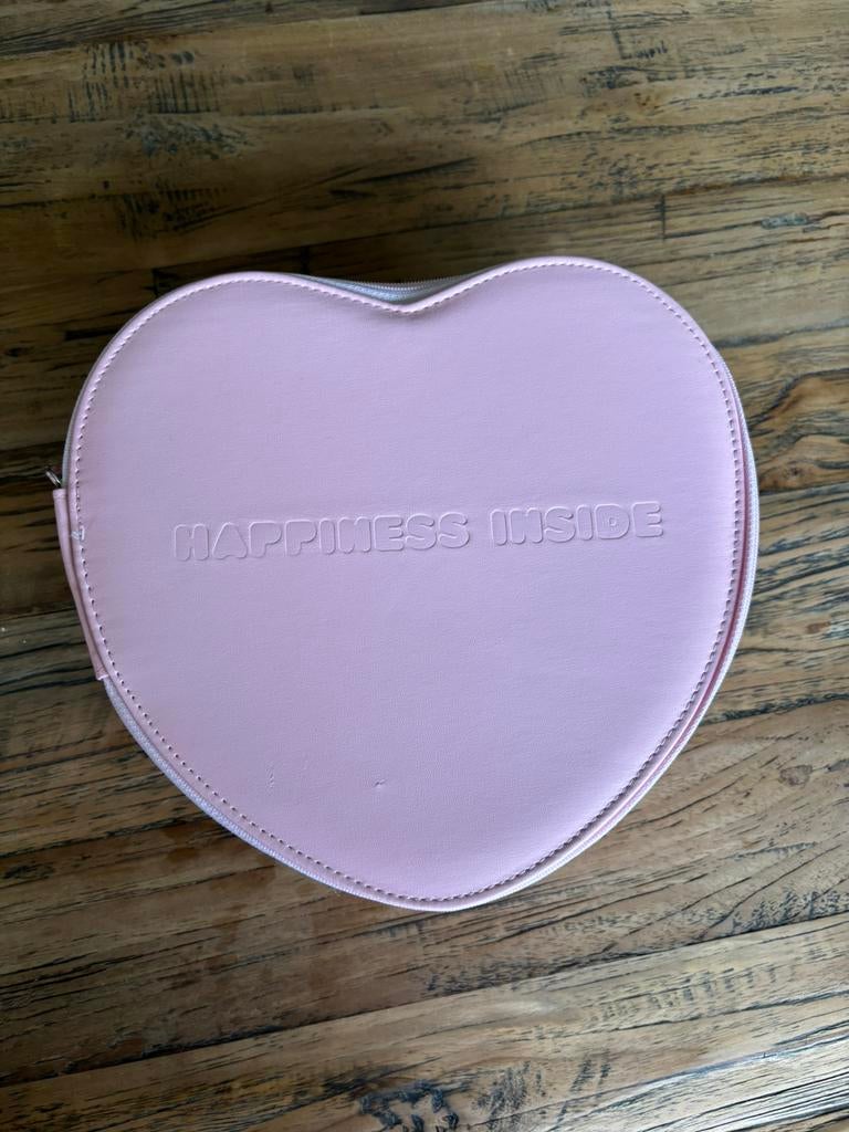 Opbergdoos roze hartvorm, Ophalen of Verzenden, Zo goed als nieuw, Overige typen