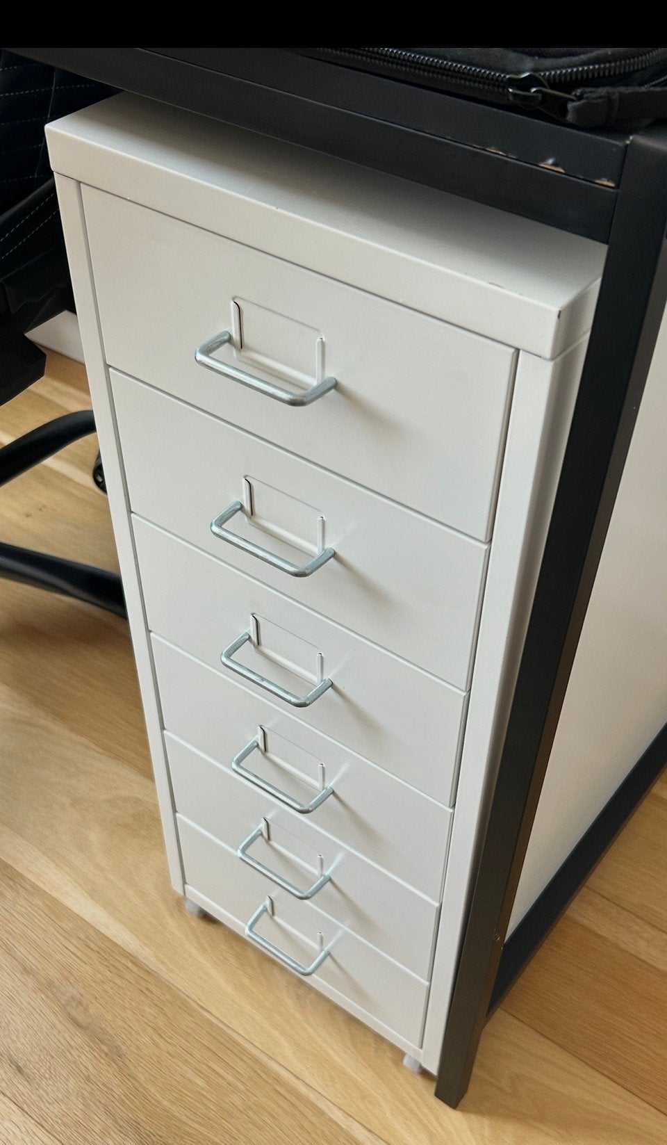 IKEA Helmer ladeblok op wielen - Wit, Huis en Inrichting, Kasten | Ladekasten, Ophalen, Minder dan 50 cm, 5 laden of meer, Minder dan 100 cm