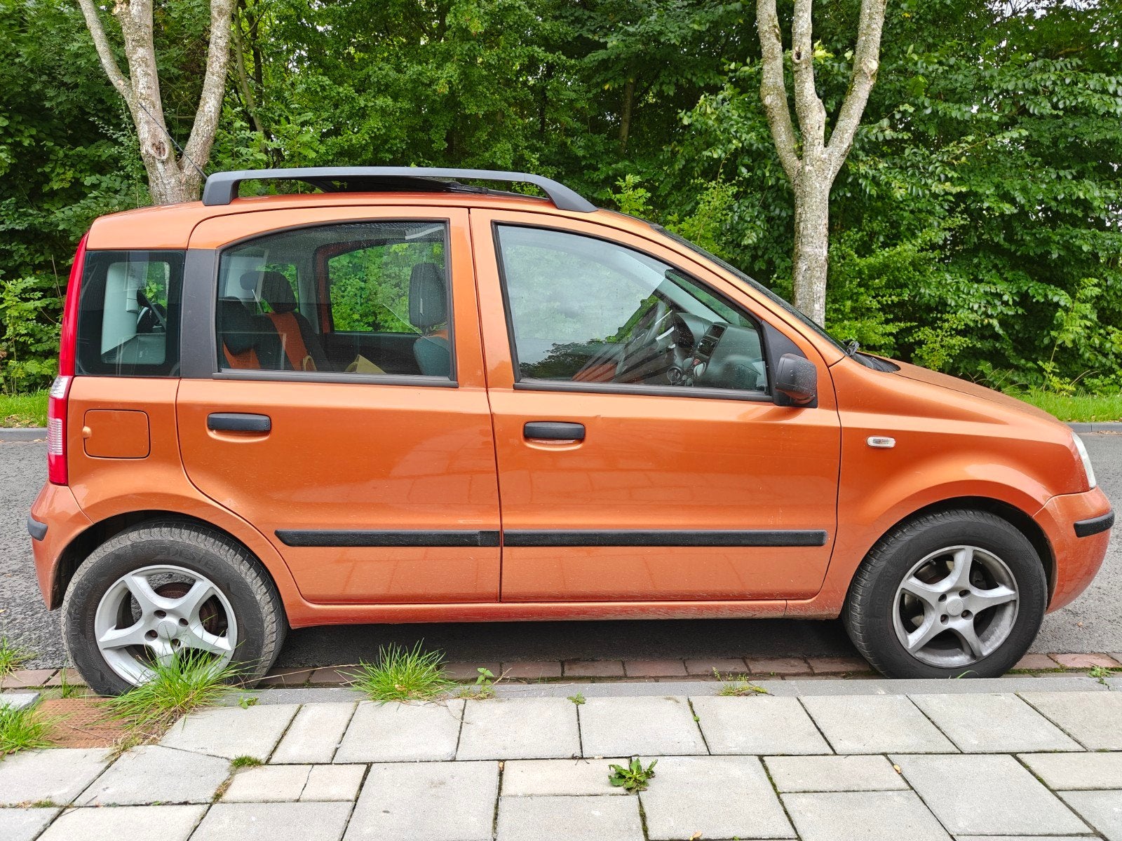 Fiat Panda 1.2 44KW 60PK 2007, Auto's, Voorwielaandrijving, Origineel Nederlands, Handgeschakeld, Particulier