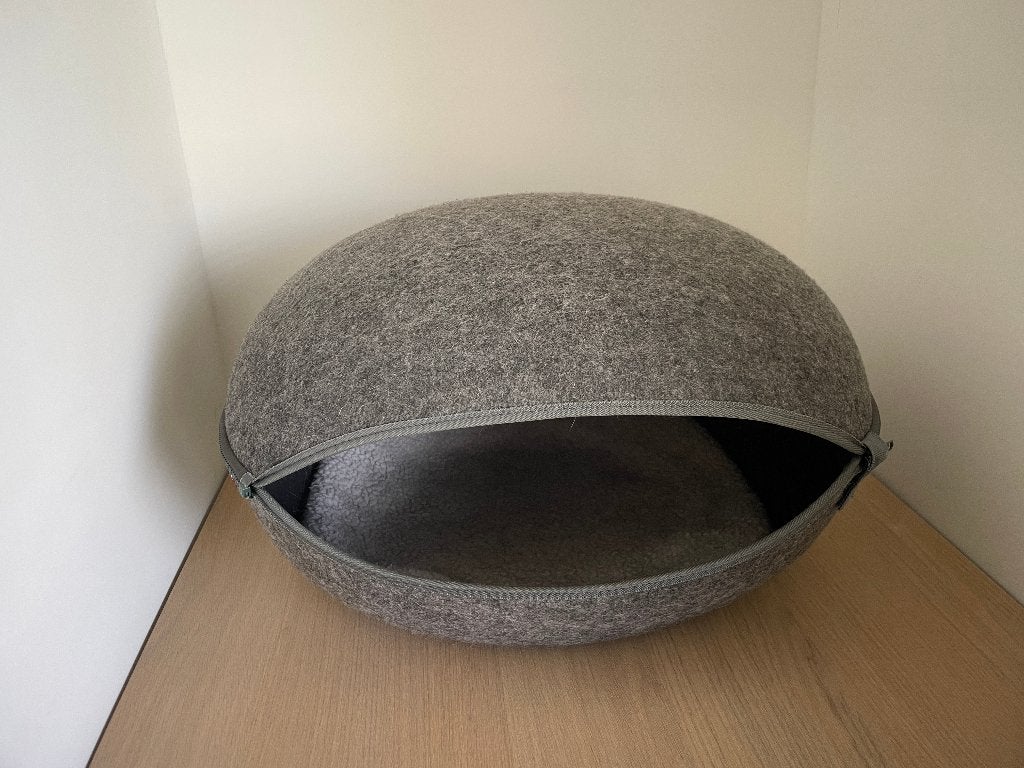 kattenmand donut merk canadian cat kleur, Ophalen of Verzenden, Gebruikt, Vilt