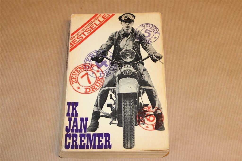 Ik, Jan Cremer [7e druk 1964] — De Bezige Bij, Boeken, Verzenden, Gelezen