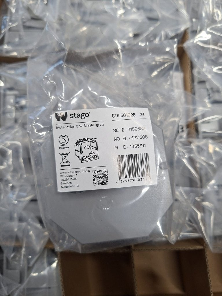 Stago installatiebox nieuw, Ophalen of Verzenden, Nieuw