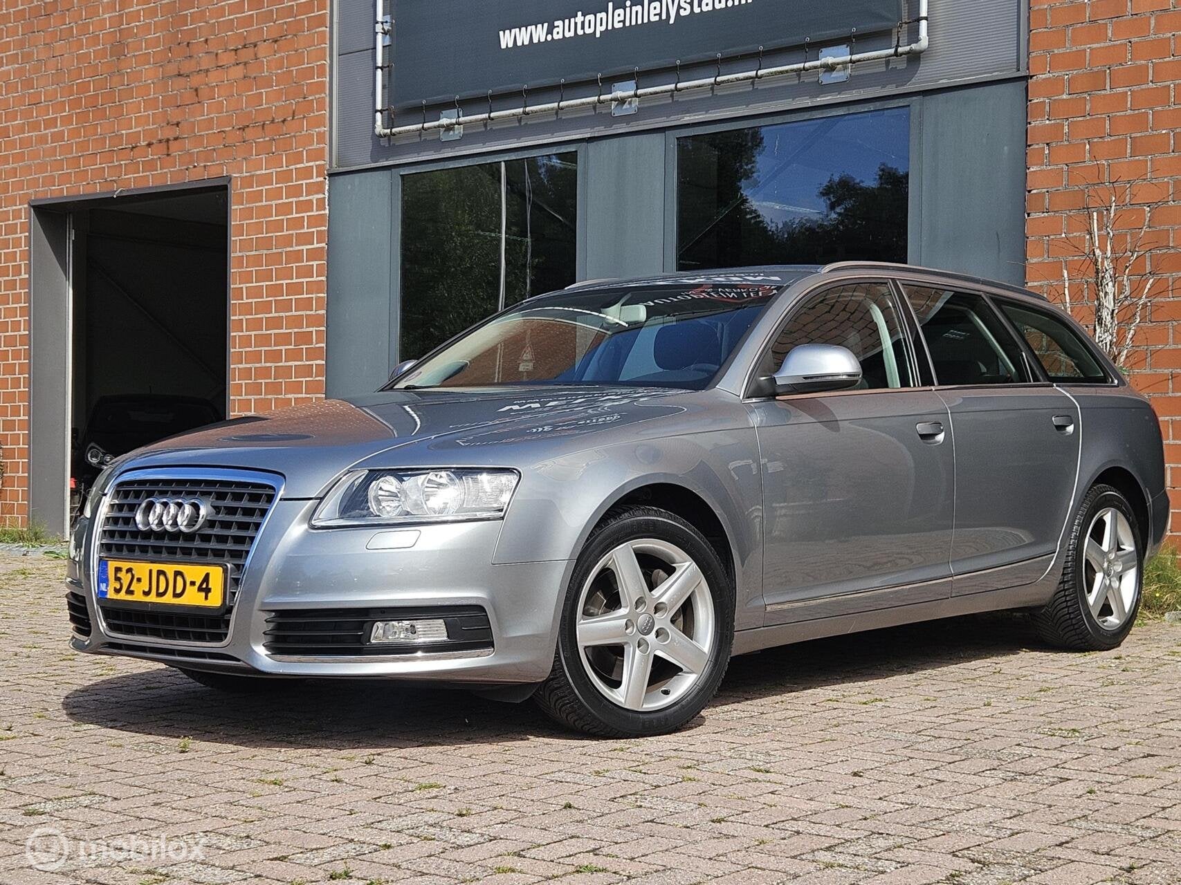 Audi A6 Avant 2.0 TFSI Pro Line Business Airco/Navi/Automaat, Euro 5, Gebruikt, 1984 cc, Origineel Nederlands