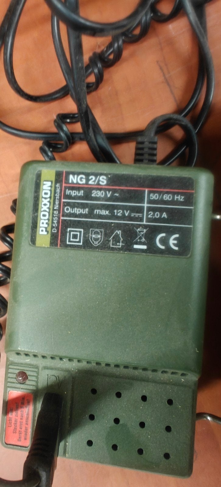 Proxxon NG 2/S Decoupeerzaag met extra zaagjes, Minder dan 30 mm, Gebruikt, Verzenden, Proxxon