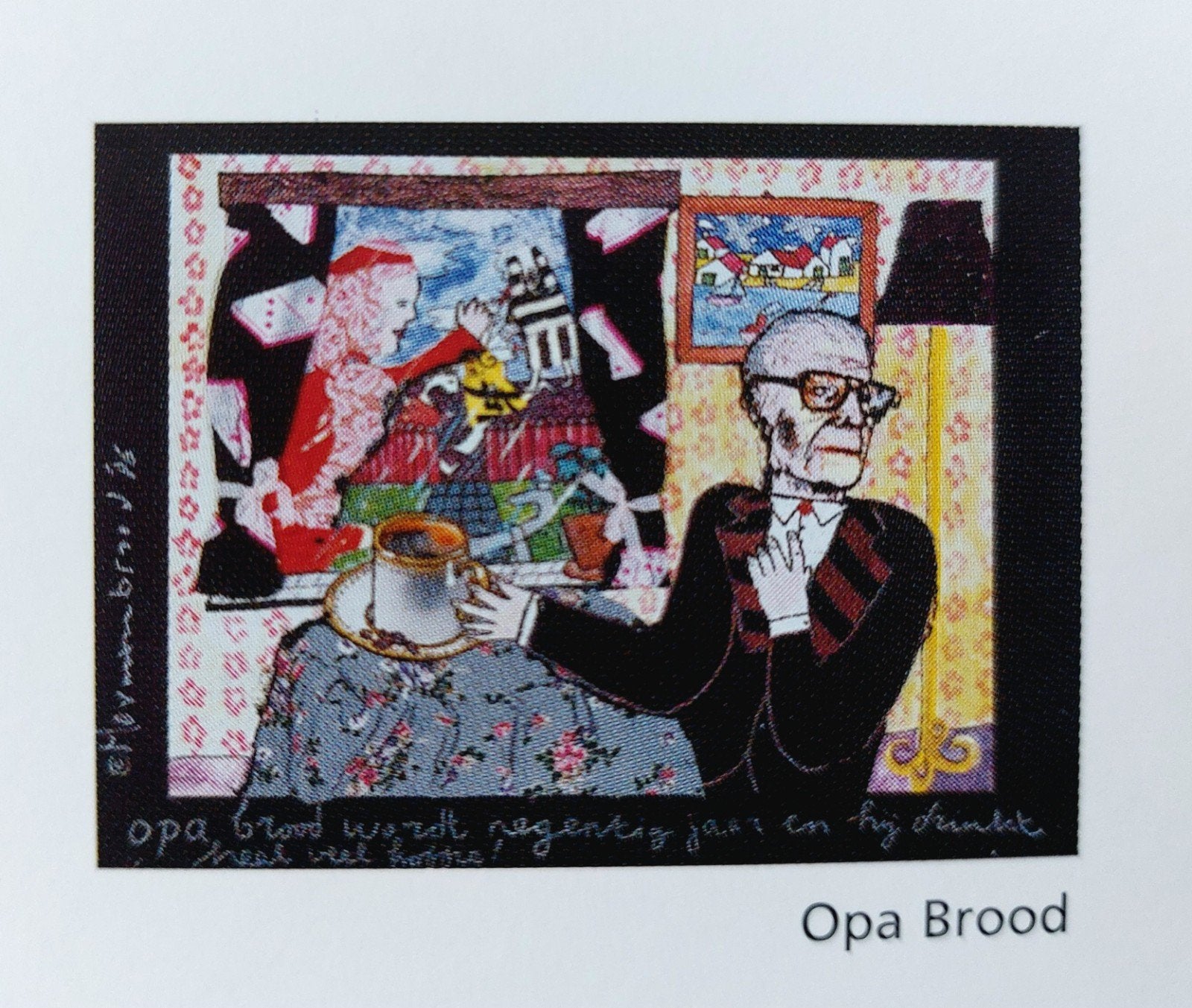 Herman Brood kalender 2004 ...

Herman Brood:
(Zwolle 1946 -, Ophalen of Verzenden