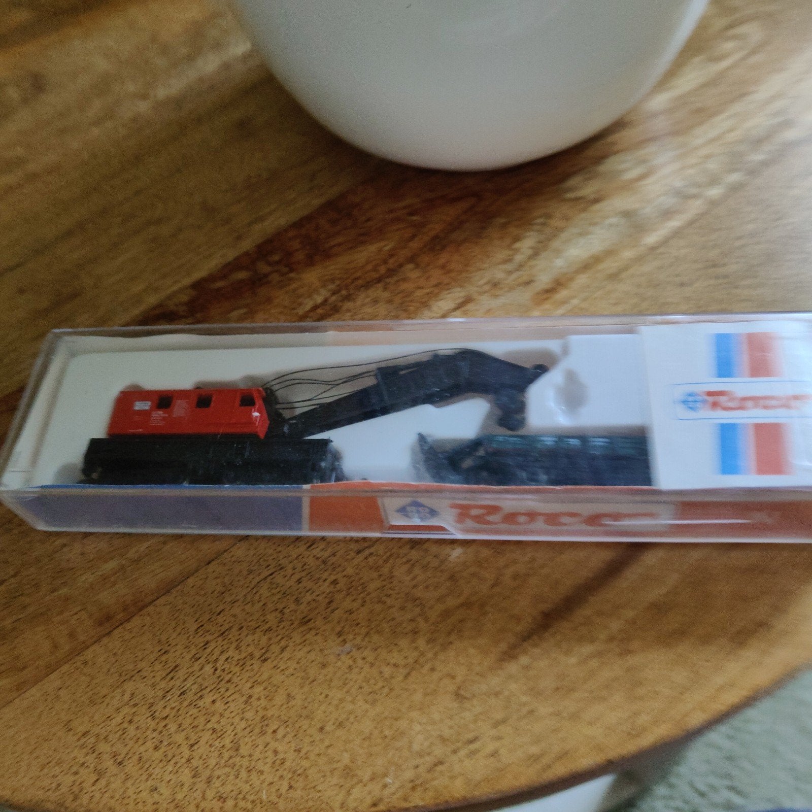Roco 25486 Kraanwagon, Hobby en Vrije tijd, Modeltreinen | N-Spoor, Ophalen of Verzenden, Gebruikt, Wagon, Roco