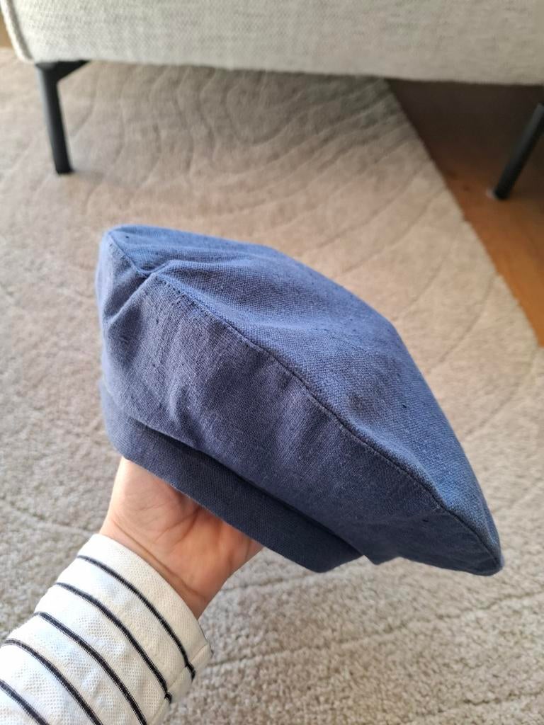 Mayser Larino Pet - Blauw - Maat S, Mayser, Ophalen of Verzenden, Zo goed als nieuw, Pet