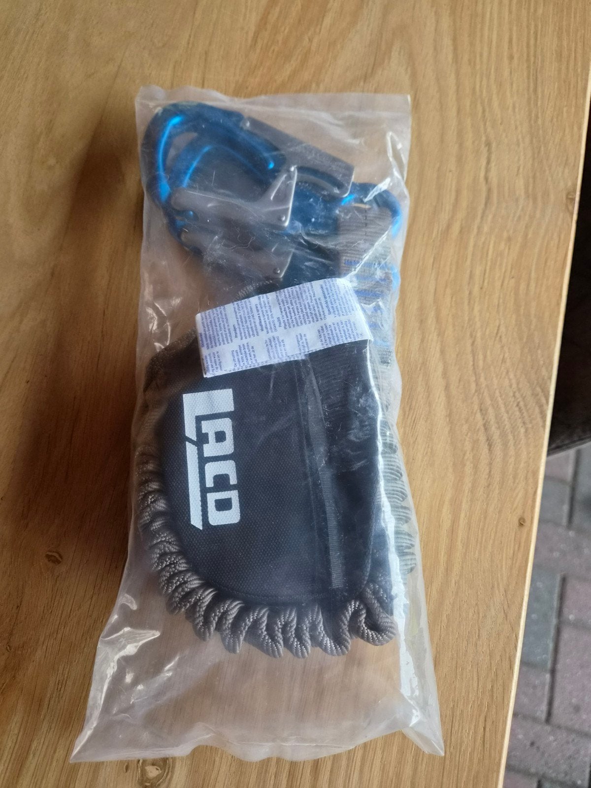 Laco Via Ferrata Set Pro Evo 2.0, Sport en Fitness, Ophalen of Verzenden, Nieuw, Klimsport-accessoire