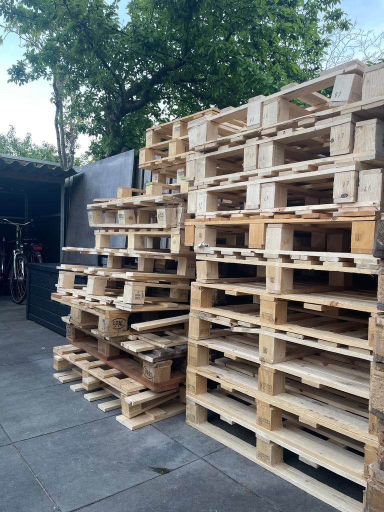 Gratis pallets, Tuin en Terras, Minder dan 3 m³, Ophalen