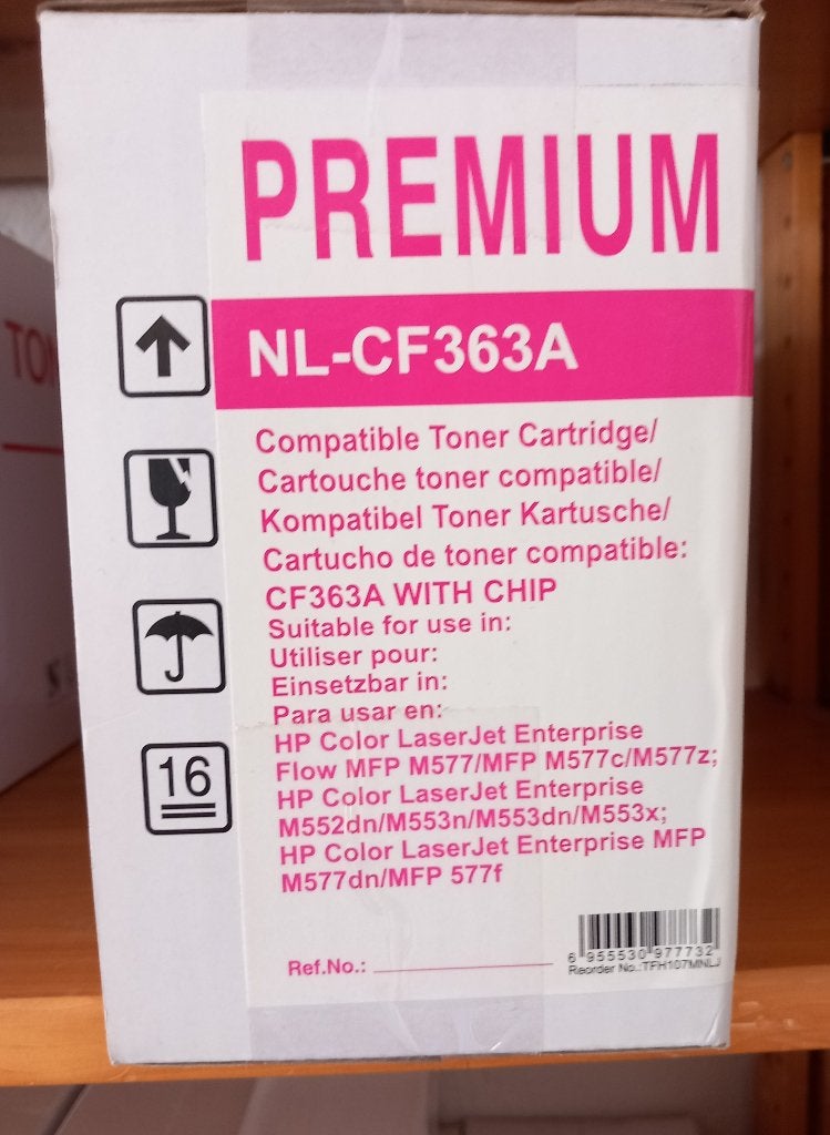 HP Color laser jet Enterprise toner 1st., Toner, Huismerk, Nieuw, ?