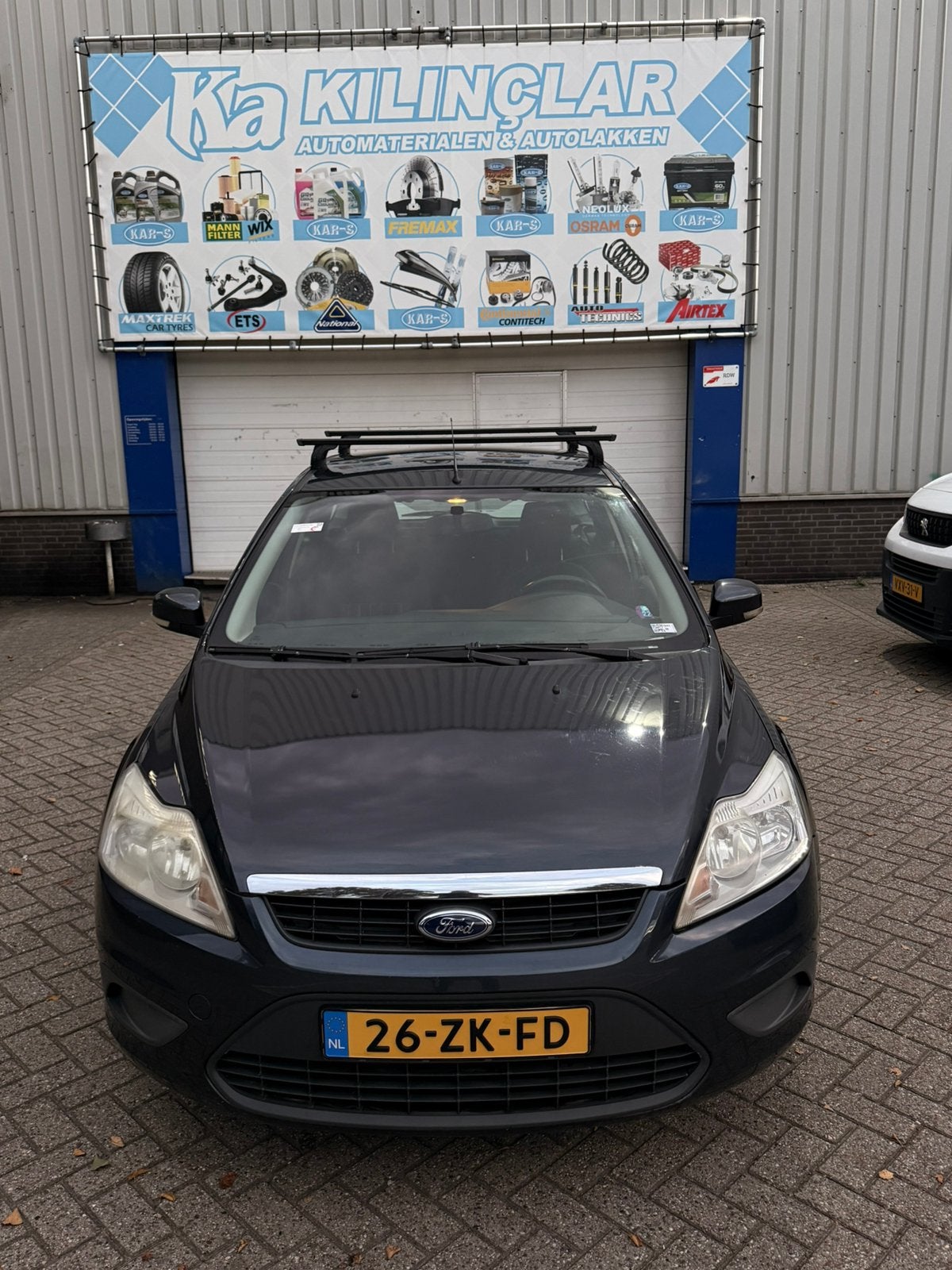 Ford Focus 1.6 nieuwe apk, Ophalen of Verzenden, Zo goed als nieuw