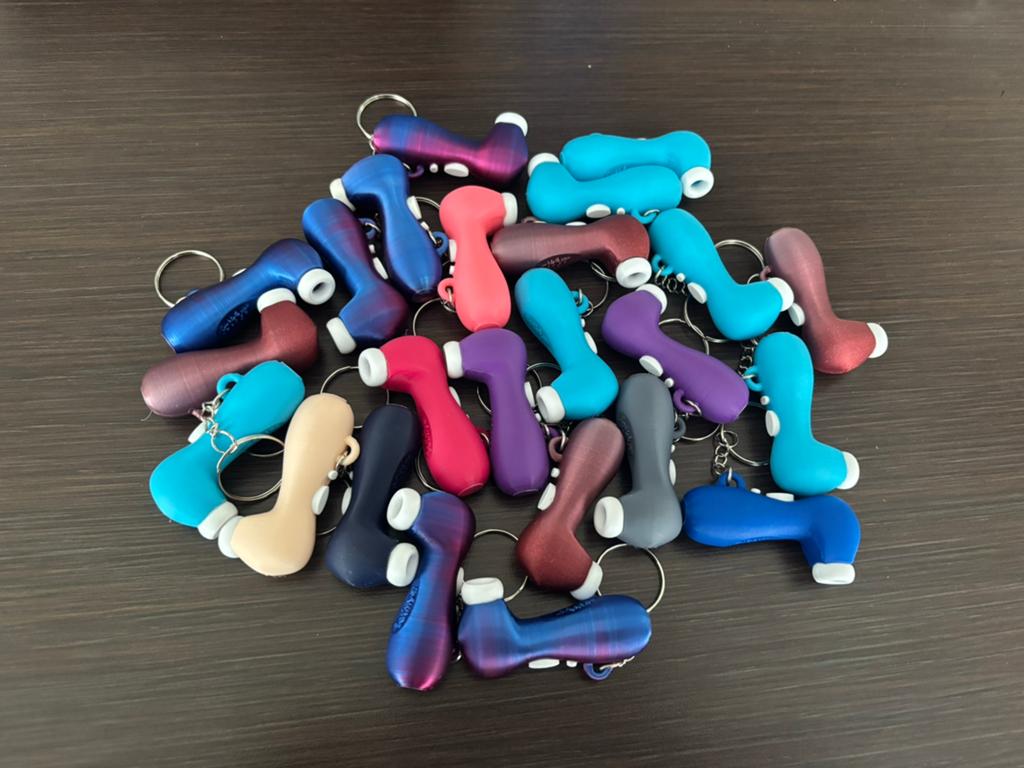 24 satisfyer sleutelhangers (vrijgezellenfeest leftovers), Ophalen of Verzenden, Nieuw, Overige typen, Geboorte of Huwelijk