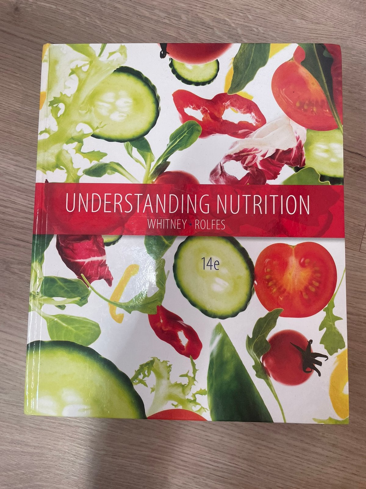 Understanding nutrition (Whitney Rolfes) 14e editie, Boeken, Ophalen of Verzenden, Zo goed als nieuw