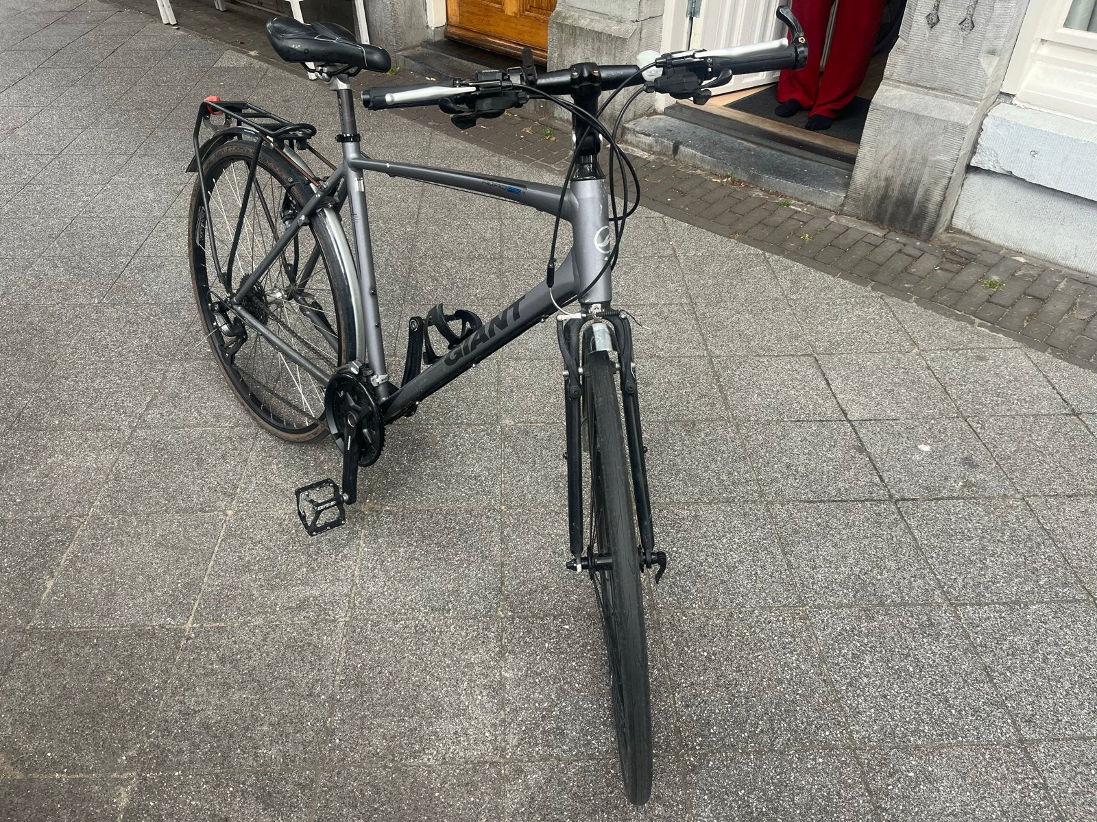 Giant Aero RS 1 Lite - Comfortabele lichte en snelle fiets, 53 tot 57 cm, Ophalen of Verzenden, Gebruikt, Giant