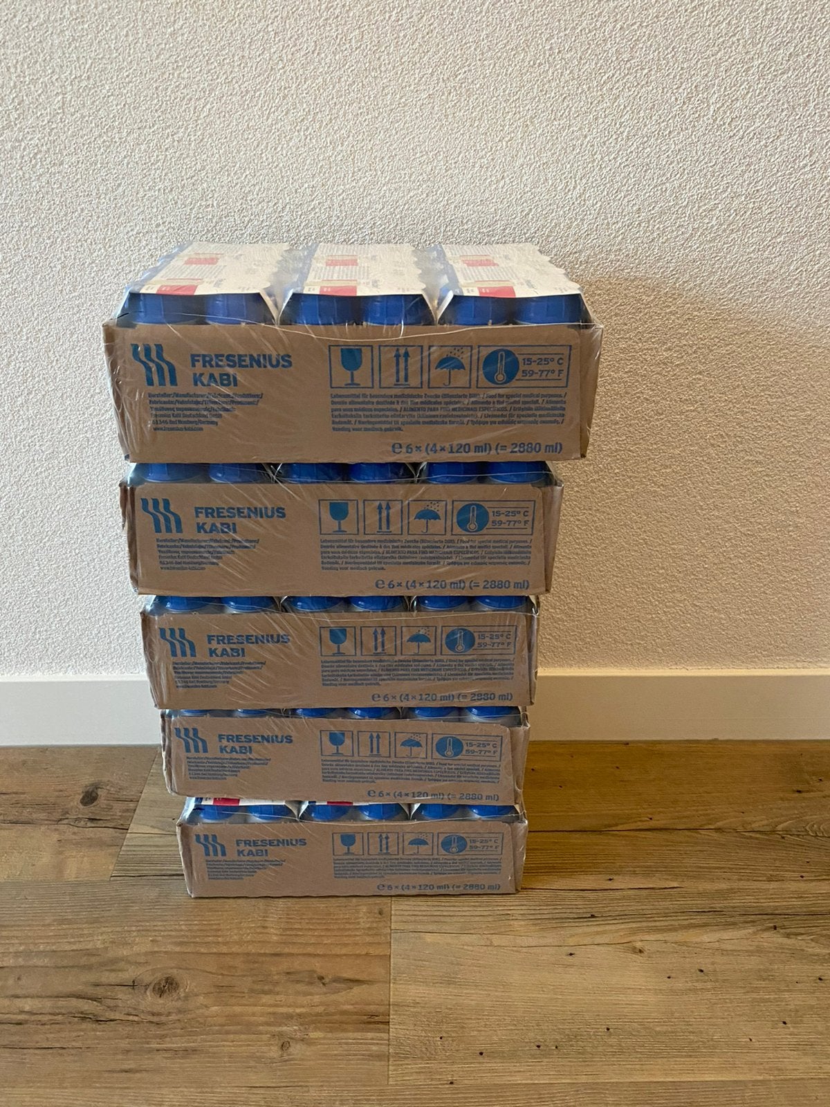 Nutridrink bijvoeding, fresubin 600 kcal per flesjes., Ophalen of Verzenden