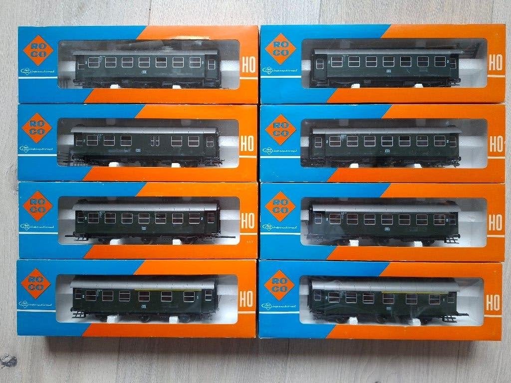 Roco 4214/15 - Umbauwagens 8 stuks in de OVP, Hobby en Vrije tijd, Modeltreinen | H0, Gelijkstroom, Wagon, Ophalen of Verzenden