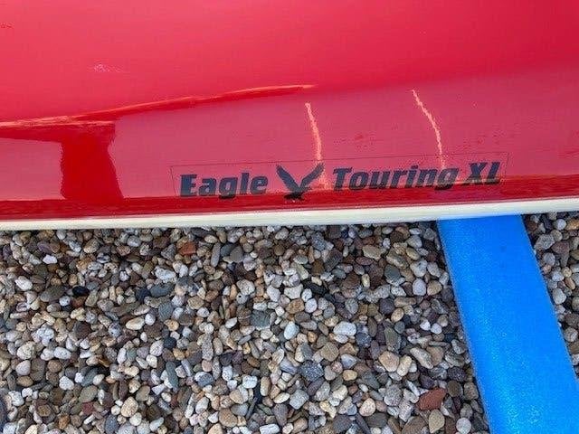 kajak eagle touring xl, Ophalen, Zo goed als nieuw, 1-persoons