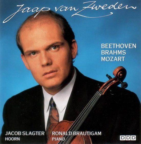 jaap van zweden, Ophalen of Verzenden, Classicisme, Zo goed als nieuw, Kamermuziek