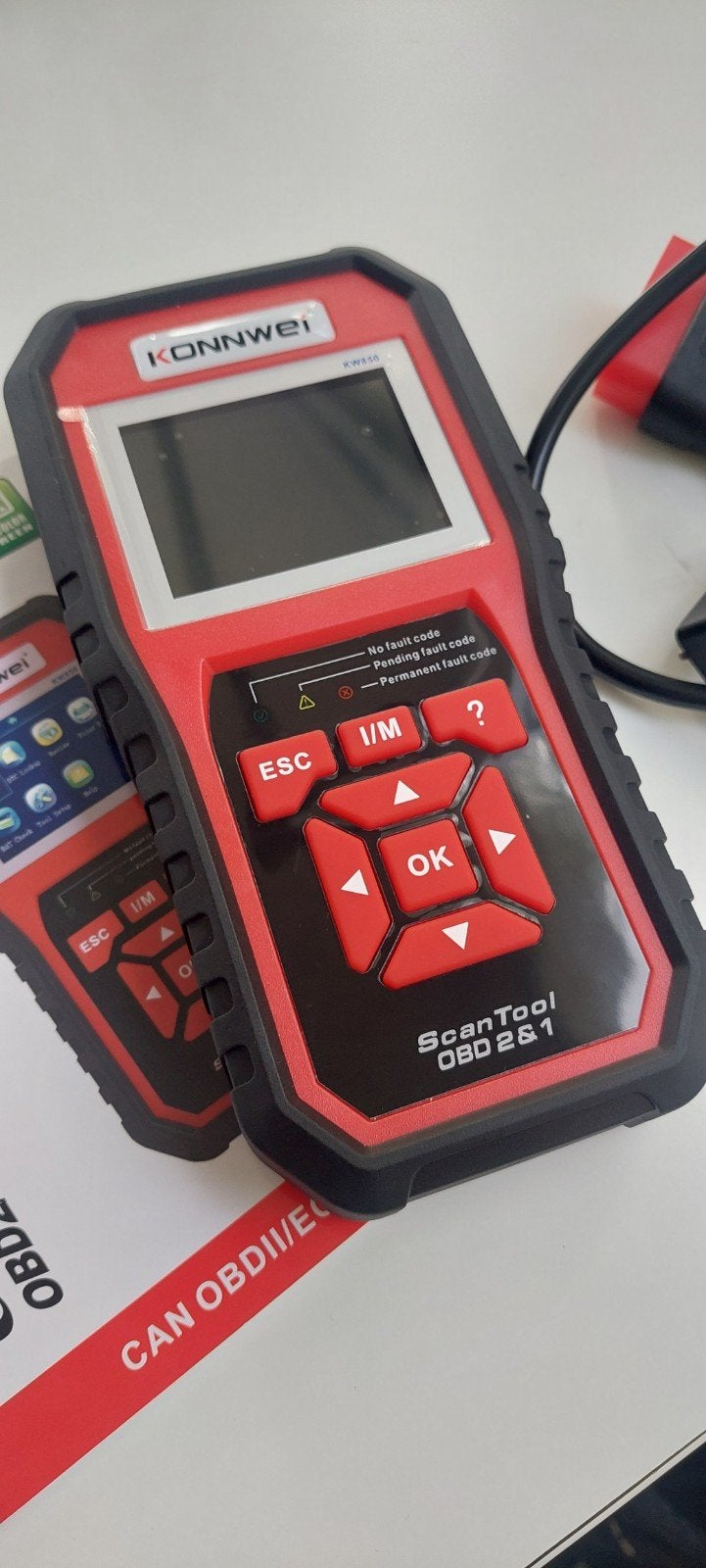 OBD2 uitlees apparaat Konnwei KW850, Ophalen of Verzenden