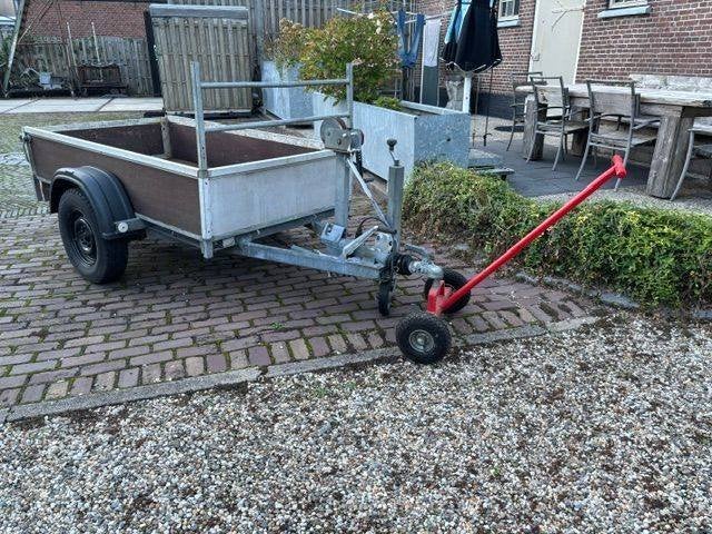 Handtrailer voor aanhanger caravan aanhangwagen, Ophalen, Zo goed als nieuw