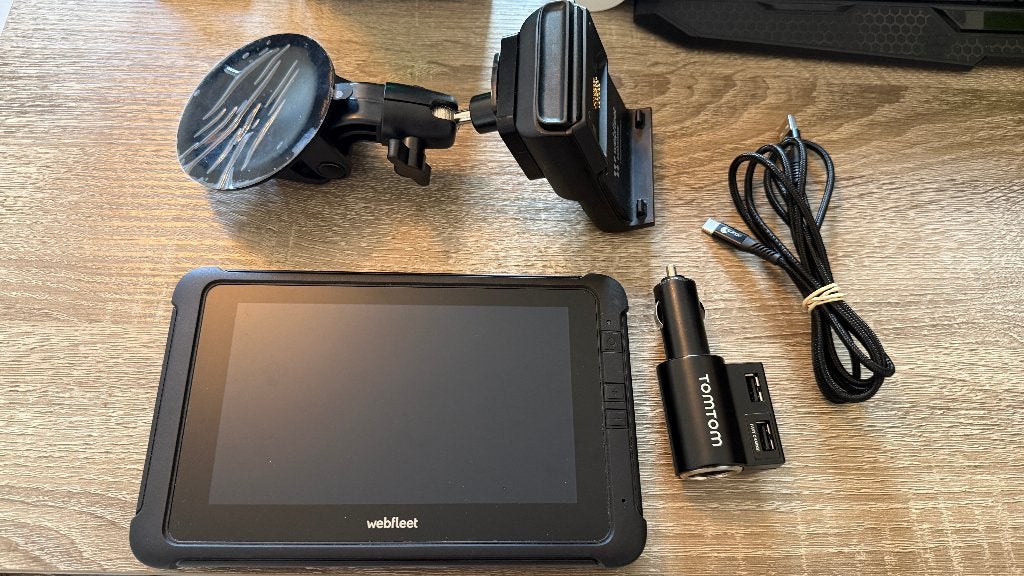 Tomtom Webfleet Pro 8475 met 7inch scherm., Ophalen of Verzenden, Zo goed als nieuw