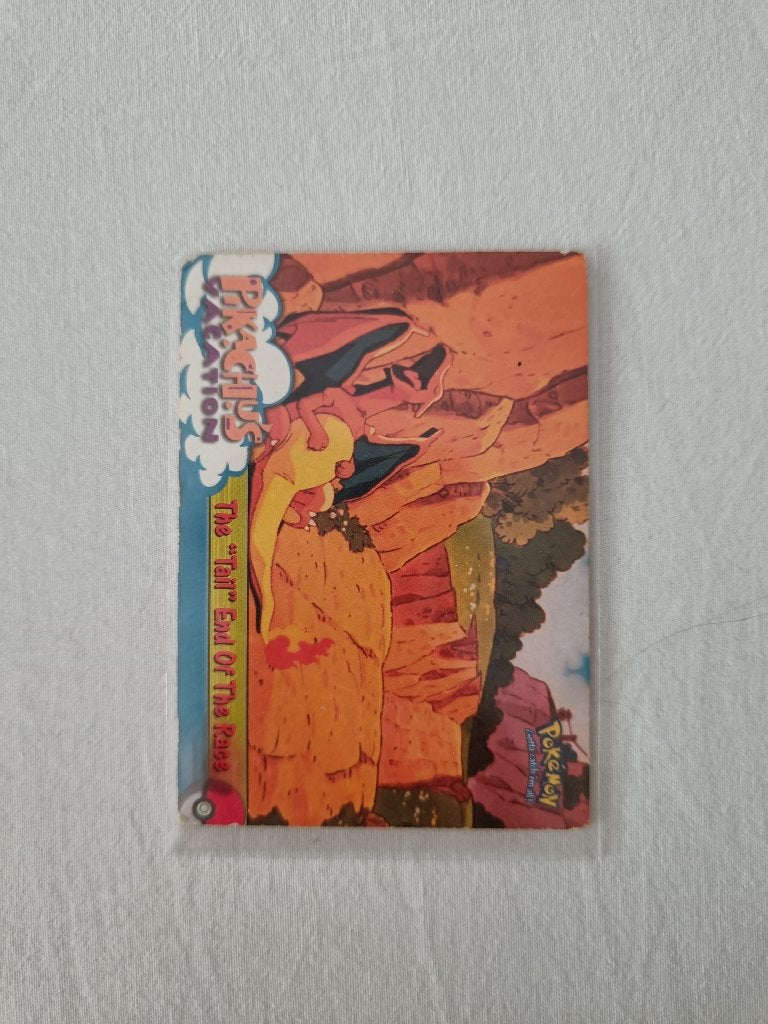 Topps Pokemon kaart movie animation edition 50, Ophalen of Verzenden, Gebruikt, Losse kaart