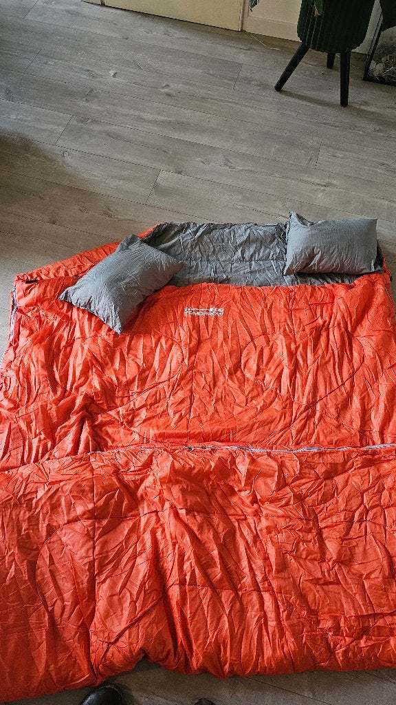 2 persoons slaapzak, stoeltjes en meer, Ophalen, Nieuw