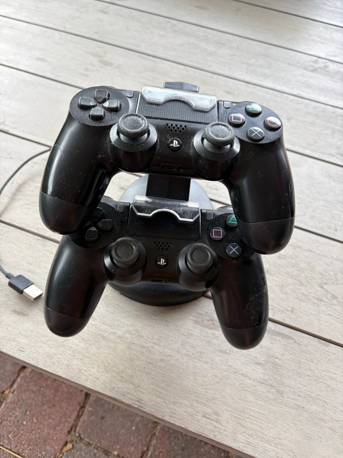 PS4 Controllers met Oplaadstation, Spelcomputers en Games, Spelcomputers | Sony PlayStation Consoles | Accessoires, Ophalen of Verzenden