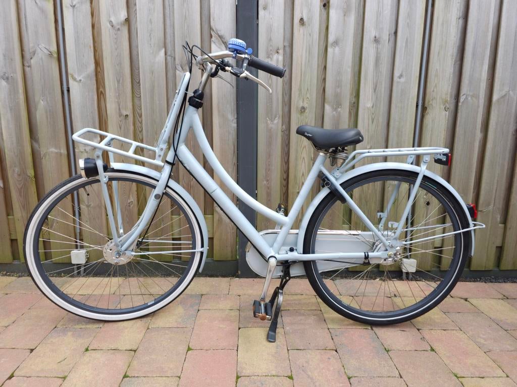 Cortina U4 3v transportfiets 50 cm, Fietsen en Brommers, Fietsen | Dames | Damesfietsen, 50 tot 53 cm, Ophalen, Gebruikt, Overige merken