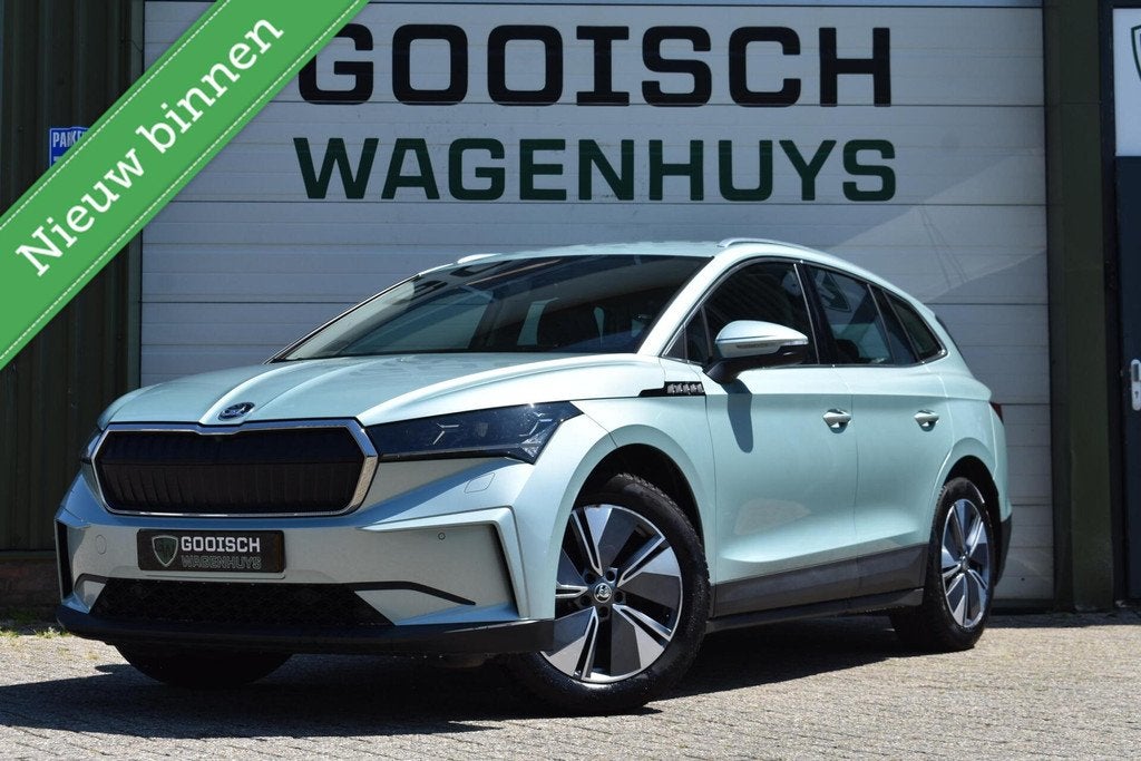 Skoda Enyaq iV 80 | Camera | Stoel/Stuurverwarming | 96 % SO, Auto's, Skoda, Automaat, Achterwielaandrijving, 544 km, Origineel Nederlands
