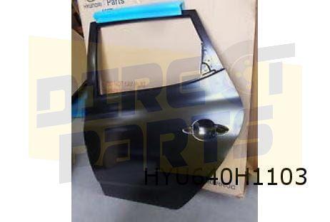Hyundai iX20 (11/10-) achterportier Links (te spuiten) Origi, Auto-onderdelen, Carrosserie en Plaatwerk, -, Deur, -, Nieuw