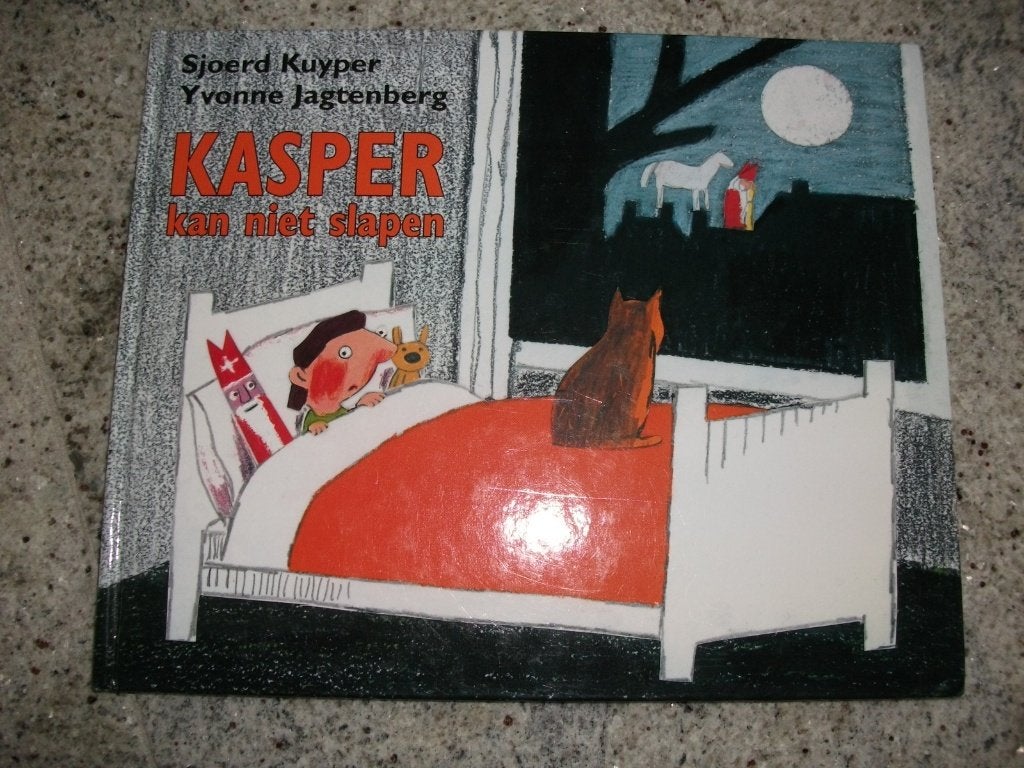 Titel: Kasper kan niet slapen, Ophalen of Verzenden, Gelezen, Fictie algemeen, Voorleesboek