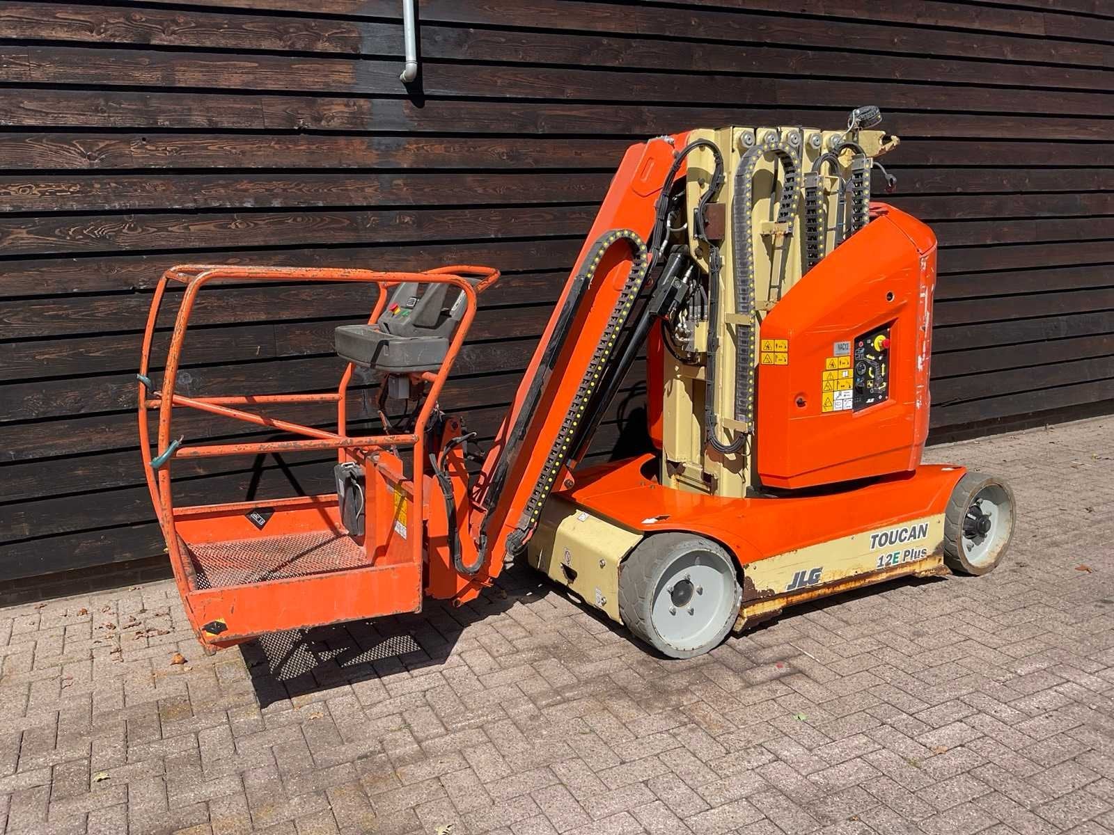 2017 JLG Toucan 12E plus Hoogwerker