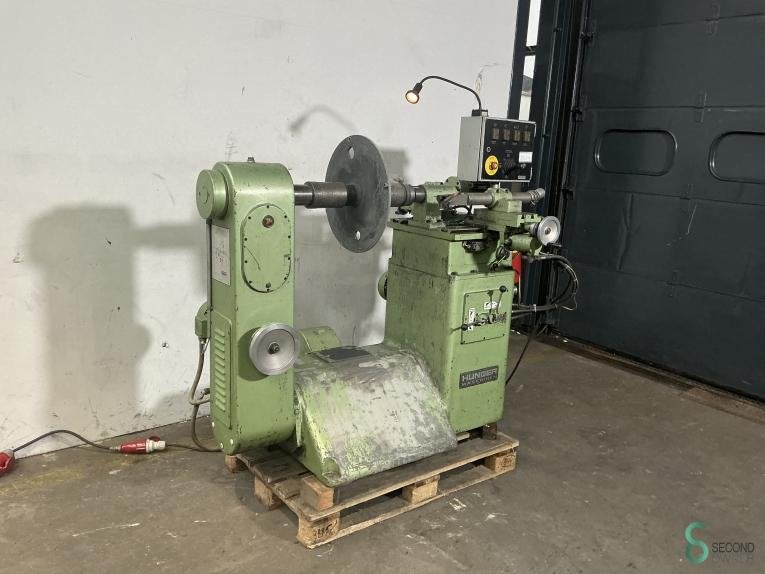 Horizontale draaibanken Hunger BTD 4- Brake-Drum-Lathe 1985