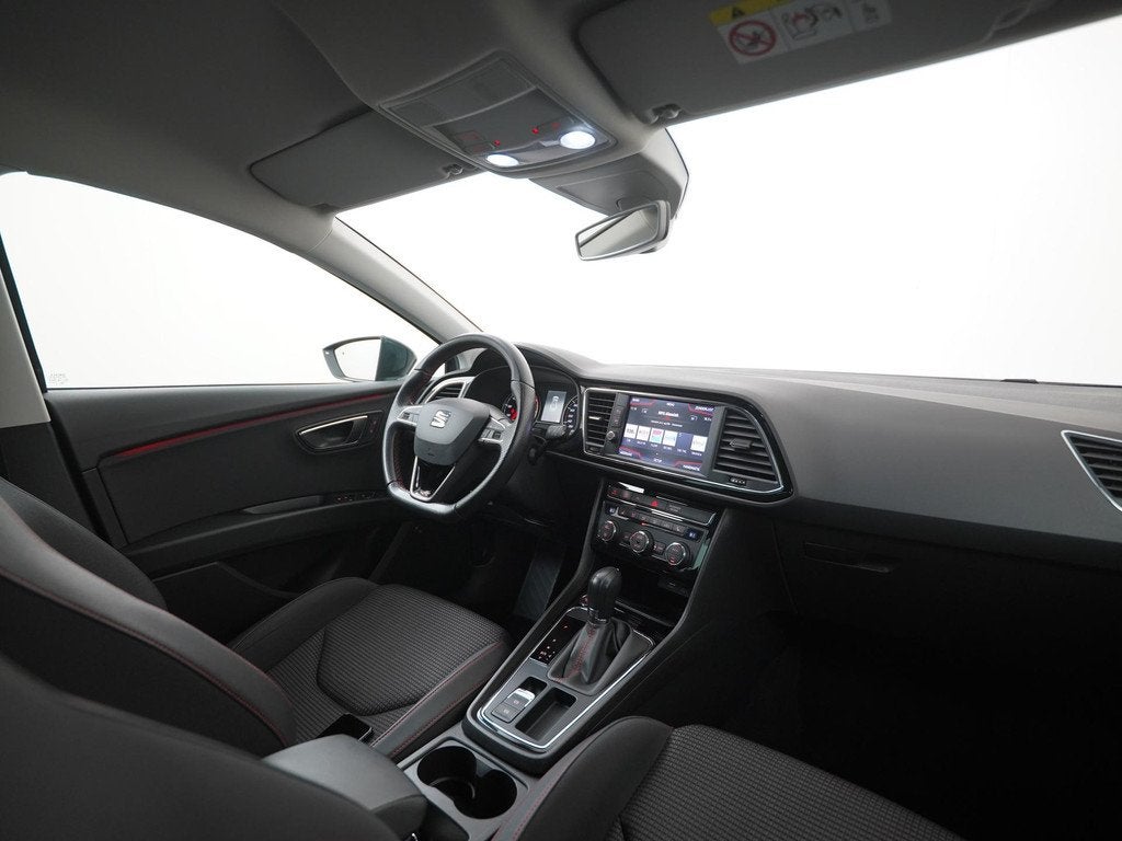 SEAT Leon ST 1.5 TSI FR Ultimate Edition | Stoelverwarming |, Auto's, Seat, 12 maanden, Euro 6, 4 cilinders, Leon
