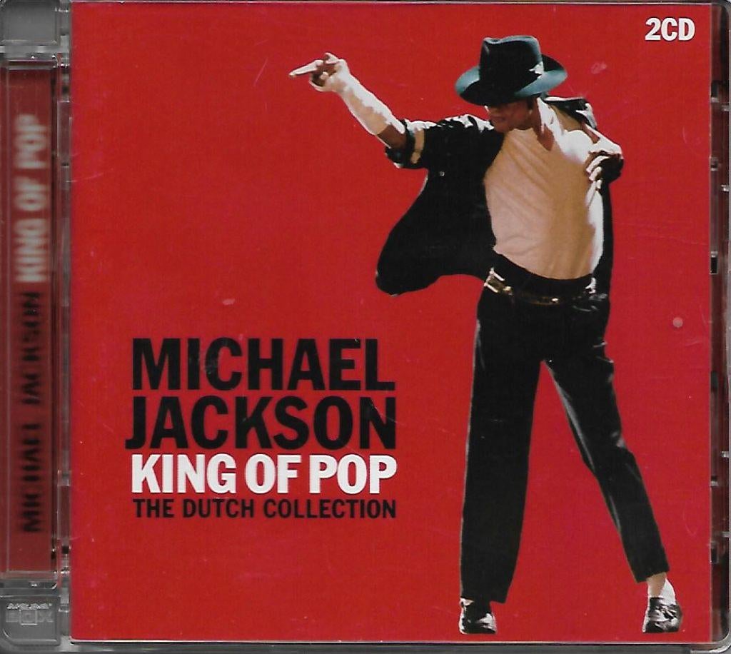 Michael Jackson - King of pop, the Dutch collection (2cd), Ophalen of Verzenden, Zo goed als nieuw
