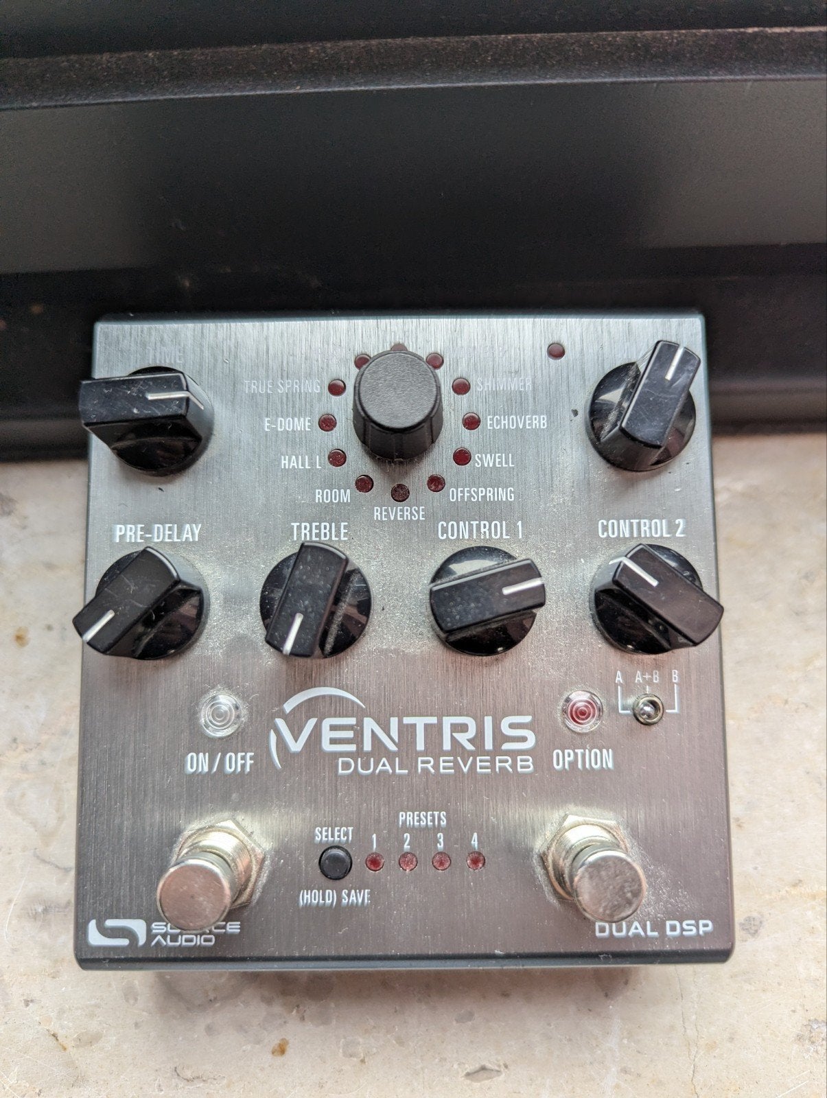 source audio ventris, Ophalen of Verzenden, Zo goed als nieuw, Reverb