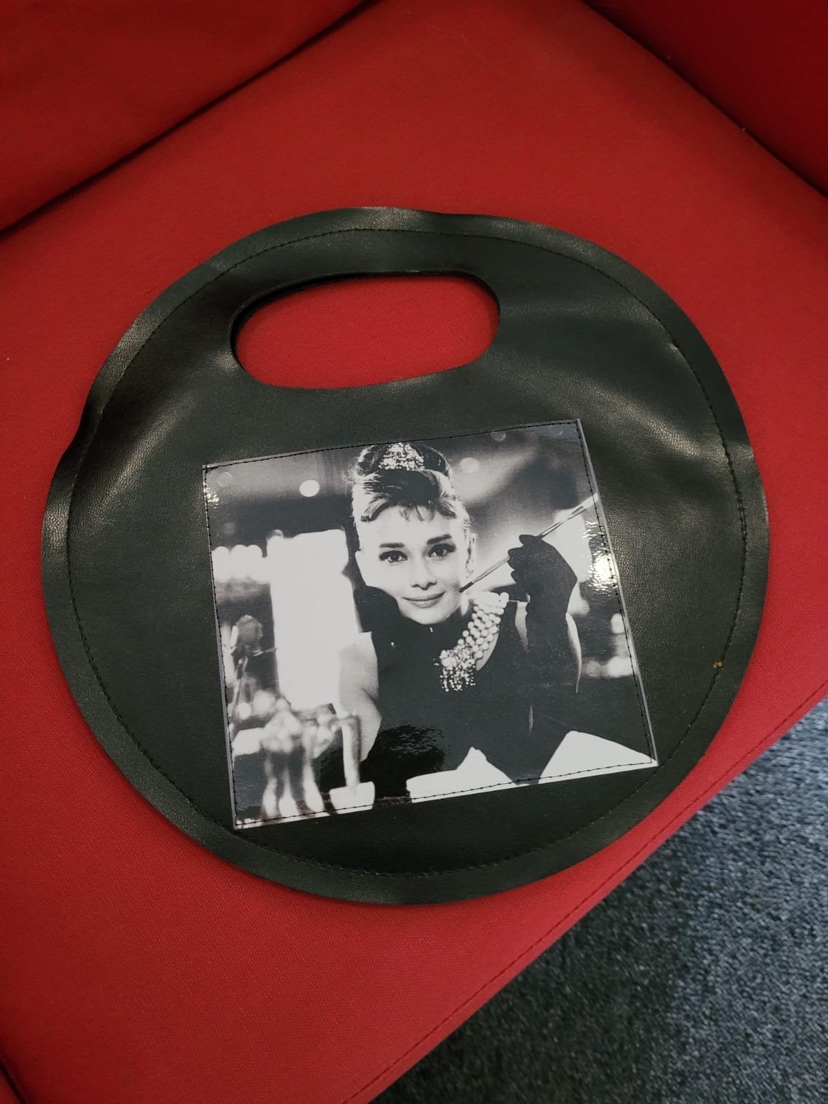 Audrey hepburn tasje handgemaakt in berlijn berlin, Ophalen of Verzenden, Huis en Inrichting
