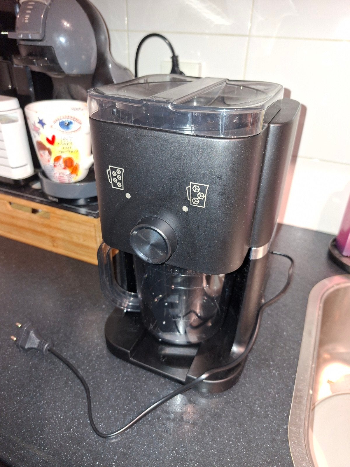 Slush ice maker, Ophalen of Verzenden, Zo goed als nieuw, Blender