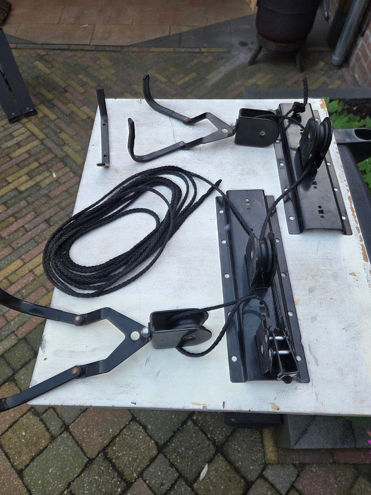 Fiets ophangsysteem / reparatiesysteem, Ophalen of Verzenden, Onbekend